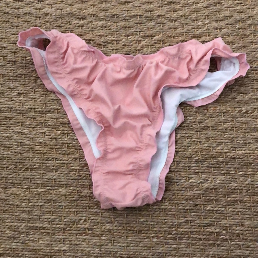 Light pink bikini bottoms